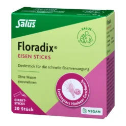 Floradix Eisen Direktsticks, 20 St