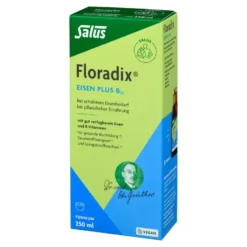 Floradix Eisen plus B12 vegan, 250 ml