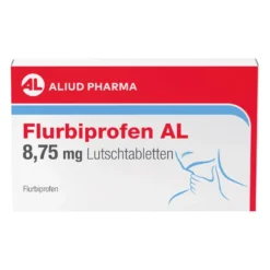 Flurbiprofen AL 8,75mg Lutschtabletten, 24 St