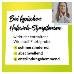 Flurbiprofen Dexcel 8,75 mg Lutschtabletten, 24 St