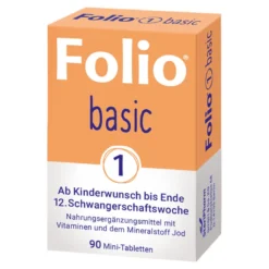 Folio 1 basic Filmtabletten, 90 St