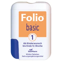 Folio 1 basic Filmtabletten, 90 St