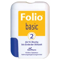 Folio 2 basic Filmtabletten, 90 St