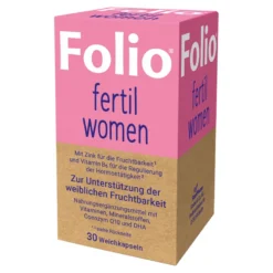 Folio fertil women Weichkapseln, 30 St