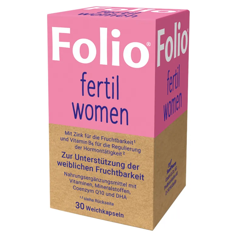 Folio fertil women Weichkapseln, 30 St