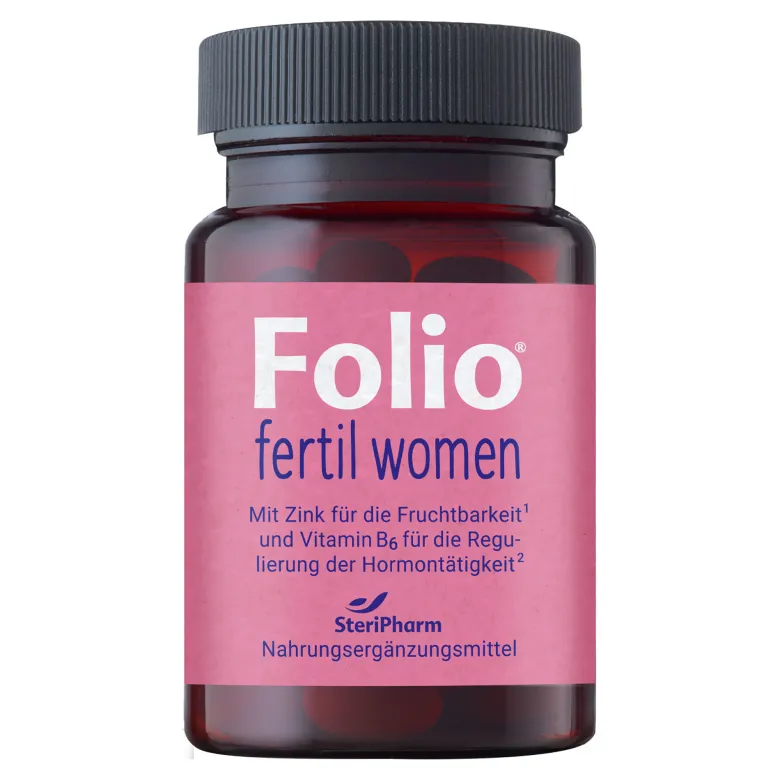 Folio fertil women Weichkapseln, 30 St