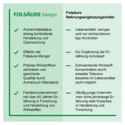 Folsäure biosyn Tabletten, 50 St