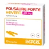 Folsäure forte Hevert 20 mg Ampullen, 10X2 ml