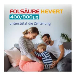 Folsäure Hevert 400/800 µg Tabletten, 120 St