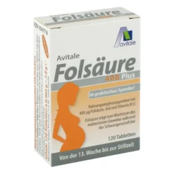 Folsäure 400 Plus, 120 St