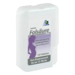 Folsäure 800 Plus Tabletten, 120 St