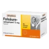 Folsäure-ratiopharm 5 mg Tabletten, 100 St