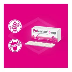 Folverlan 5 mg, 20 St