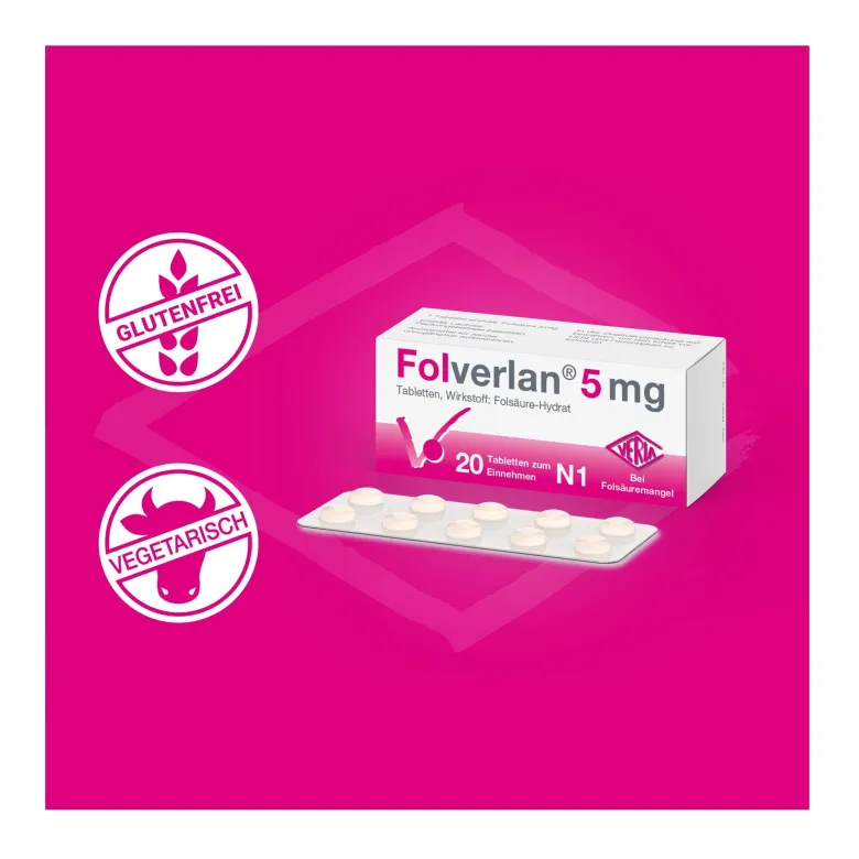 Folverlan 5 mg, 20 St