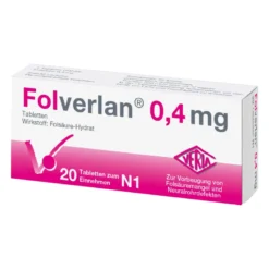 Folverlan 0,4 mg, 20 St