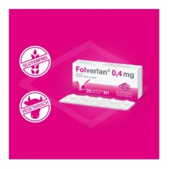 Folverlan 0,4 mg, 20 St