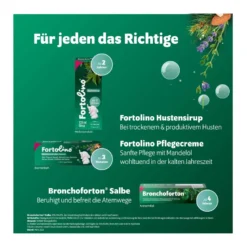 Fortolino Hustensirup, 120 ml