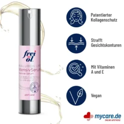 Frei ÖL Anti-Age Hyaluron Lift Intensivserum, 20 ml