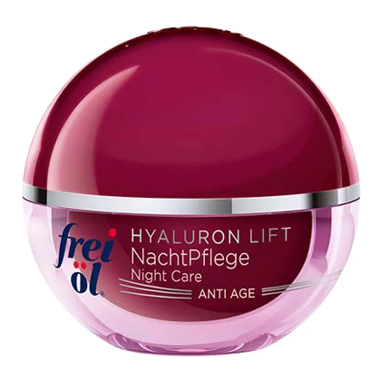 Frei Öl Anti Age Hyaluron Lift Nachtpflege, 50 ml