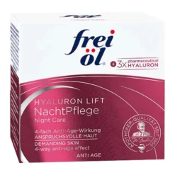 Frei Öl Anti Age Hyaluron Lift Nachtpflege, 50 ml