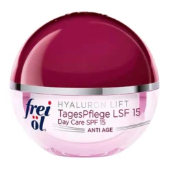 Frei Öl Anti Age Hyaluron Lift TagesPflege LSF 15, 50 ml