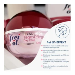 Frei Öl Anti Age Hyaluron Lift Tagespflege, 50 ml