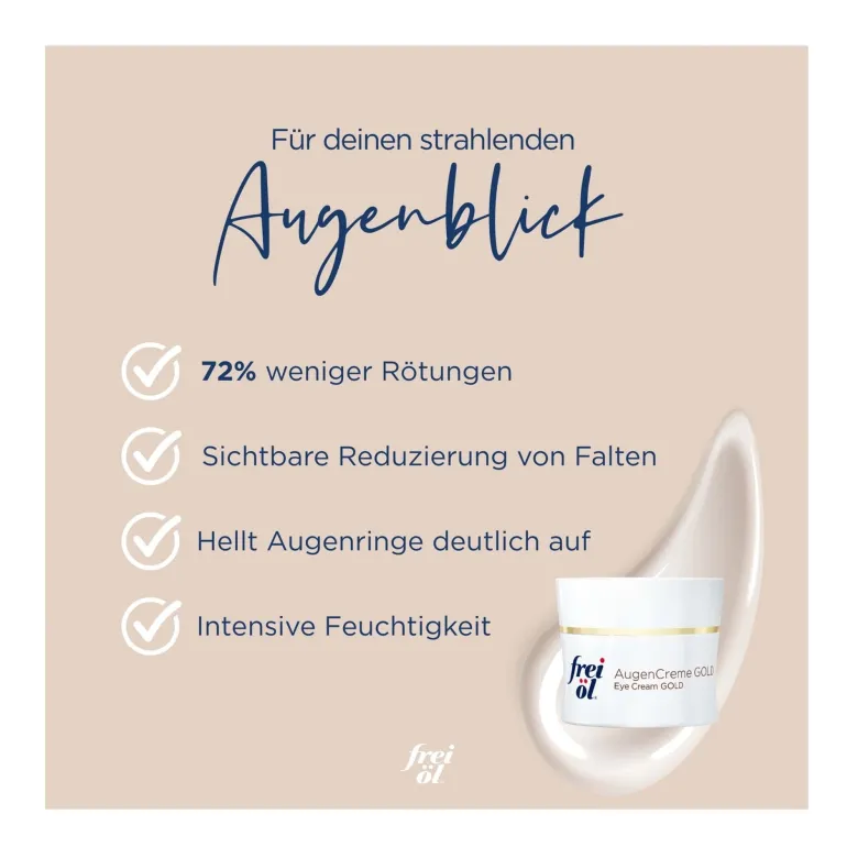 Frei öl AugenCreme Gold, 15 ml