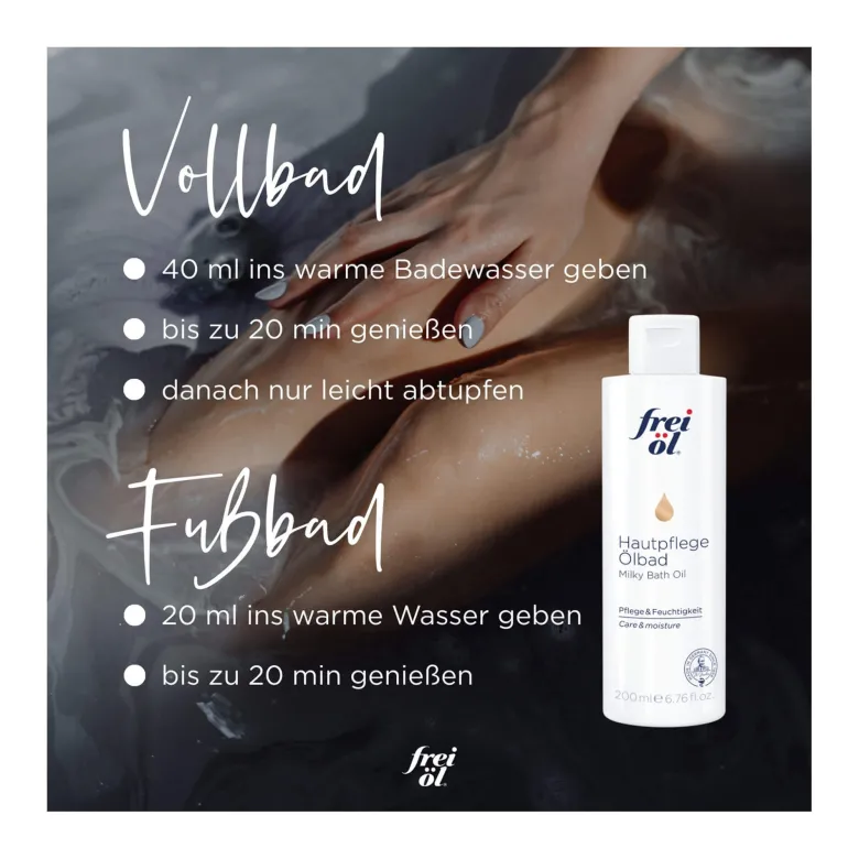 Frei Öl Hautpflege Ölbad, 200 ml