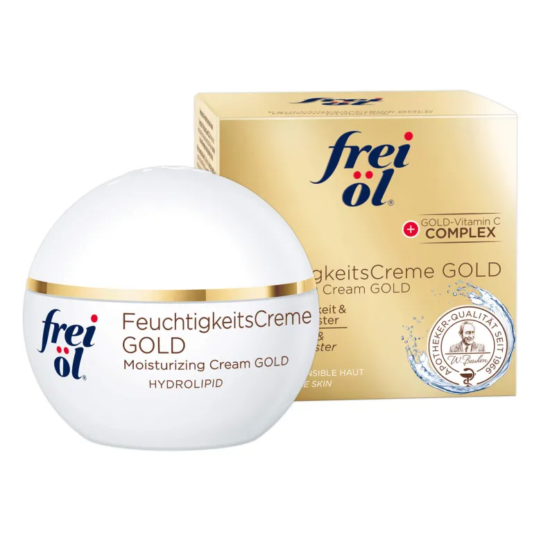 Frei Öl Hydrolipid FeuchtigkeitsCreme Gold, 50 ml