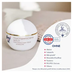 Frei Öl Hydrolipid FeuchtigkeitsCreme Gold, 50 ml