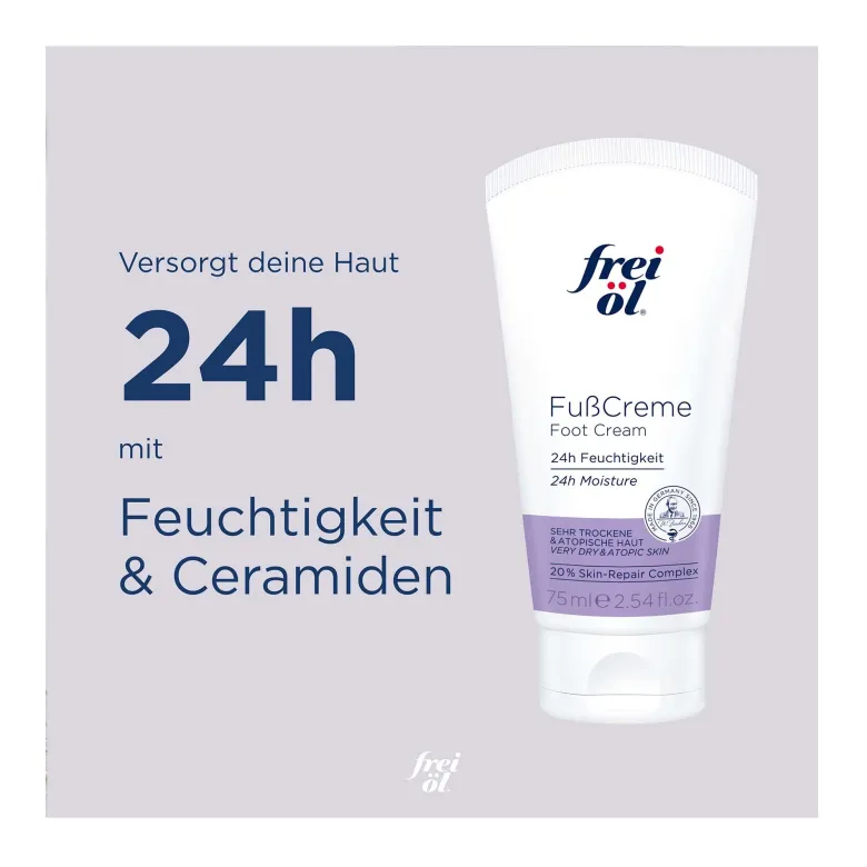 Frei Öl Hydrolipid FußCreme, 75 ml