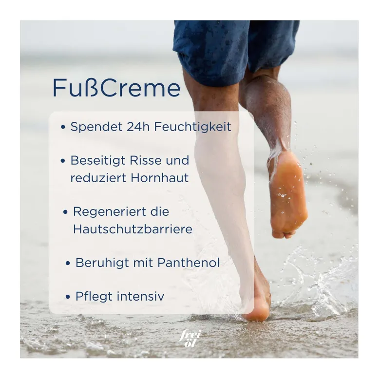 Frei Öl Hydrolipid FußCreme, 75 ml