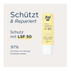 Frei Öl Hydrolipid HydroLipstick LSF 50, 4.5 g
