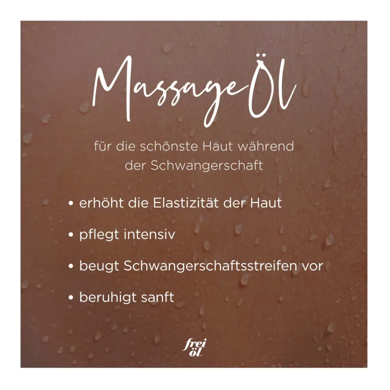 Frei Öl MassageÖl für Schwangere, 200 ml