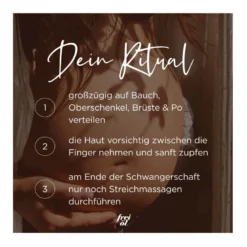Frei Öl MassageÖl für Schwangere, 200 ml