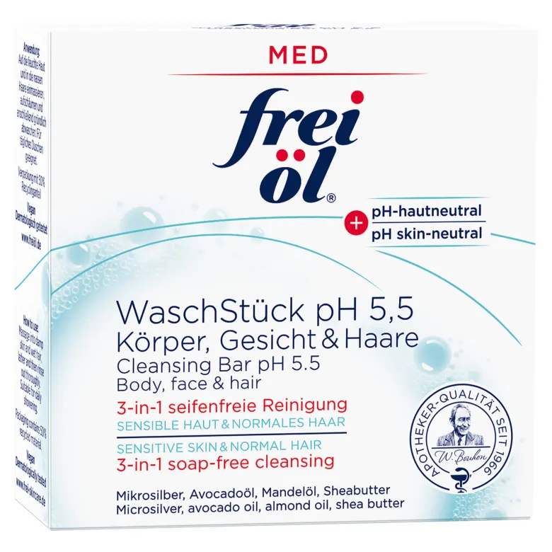 Frei Öl MED WaschStück pH 5,5, 90 g