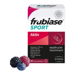 Frubiase Sport Brausetabletten Waldfrucht, 20 St