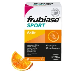 Frubiase Sport Brausetabletten Orange, 20 St