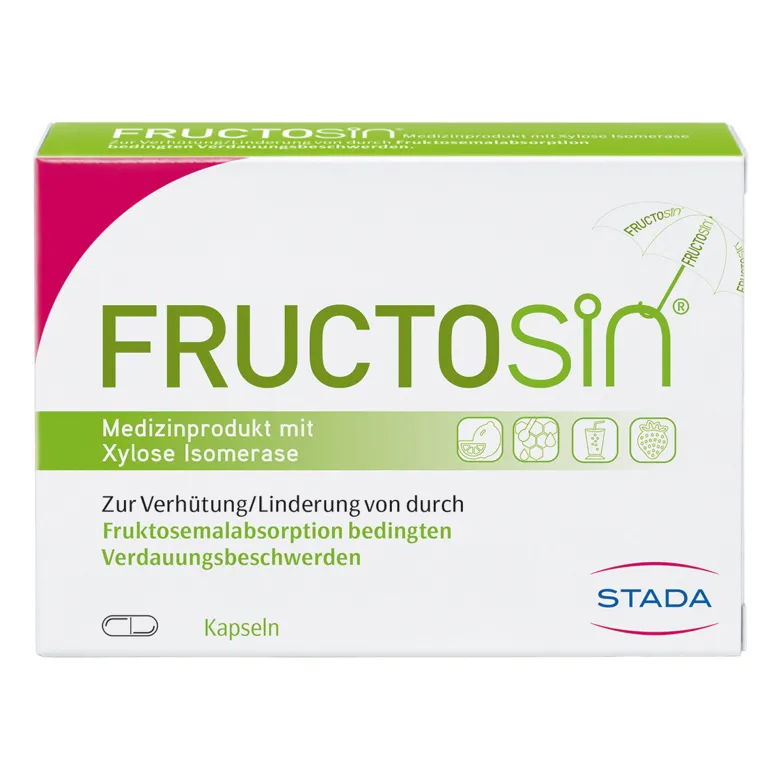Fructosin Kapseln, 90 St