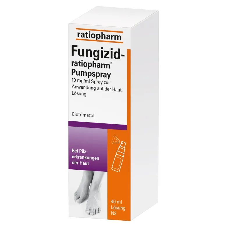 Fungizid-ratiopharm Pumpspray, 40 ml