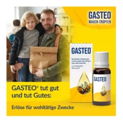 Gasteo Magen-Tropfen bei Magen-Darm-Beschwerden, 20 ml