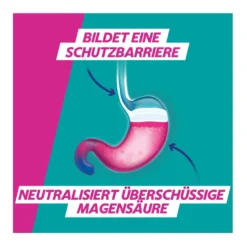 Gaviscon Dual Waldfruchtgeschmack Kautabletten, 16 St