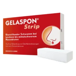 Gelaspon Strip zur Blutstillung und Wundversorgung, 4 St