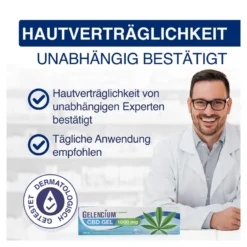 Gelencium Cannabis Kühlendes CBD Gel, 100 ml