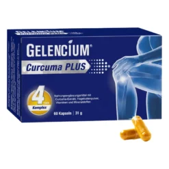 Gelencium Curcuma PLUS Kapseln, 60 St