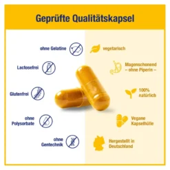 Gelencium Curcuma PLUS Kapseln, 60 St