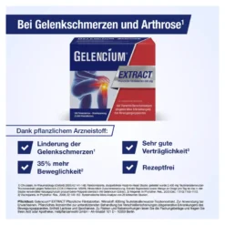 Gelencium EXTRACT bei Arthrose mit Teufelskralle, 2X150 St