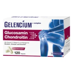 Gelencium Glucosamin Chondroitin Kapseln, 120 St