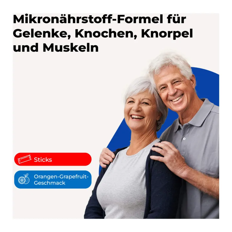 Gelenknahrung + Hyaluronsäure Trinkgranulat, 30X15 g