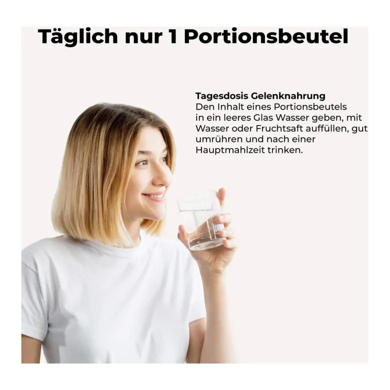 Gelenknahrung + Hyaluronsäure Trinkgranulat, 30X15 g